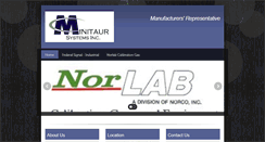 Desktop Screenshot of minitaur.com